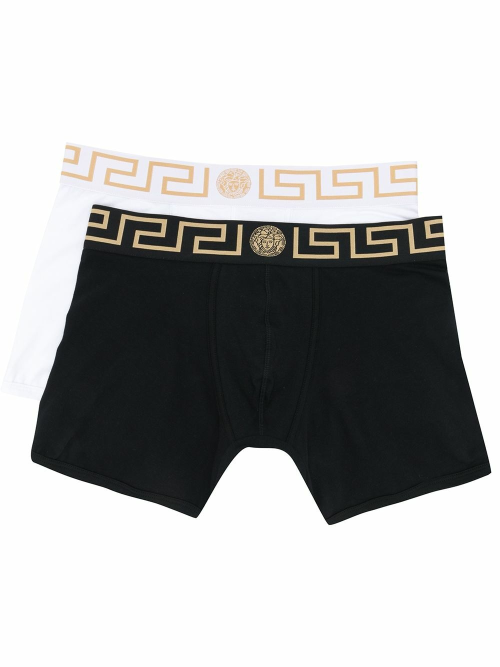 VERSACE - Greca Border Boxer Shorts 2-pack Versace