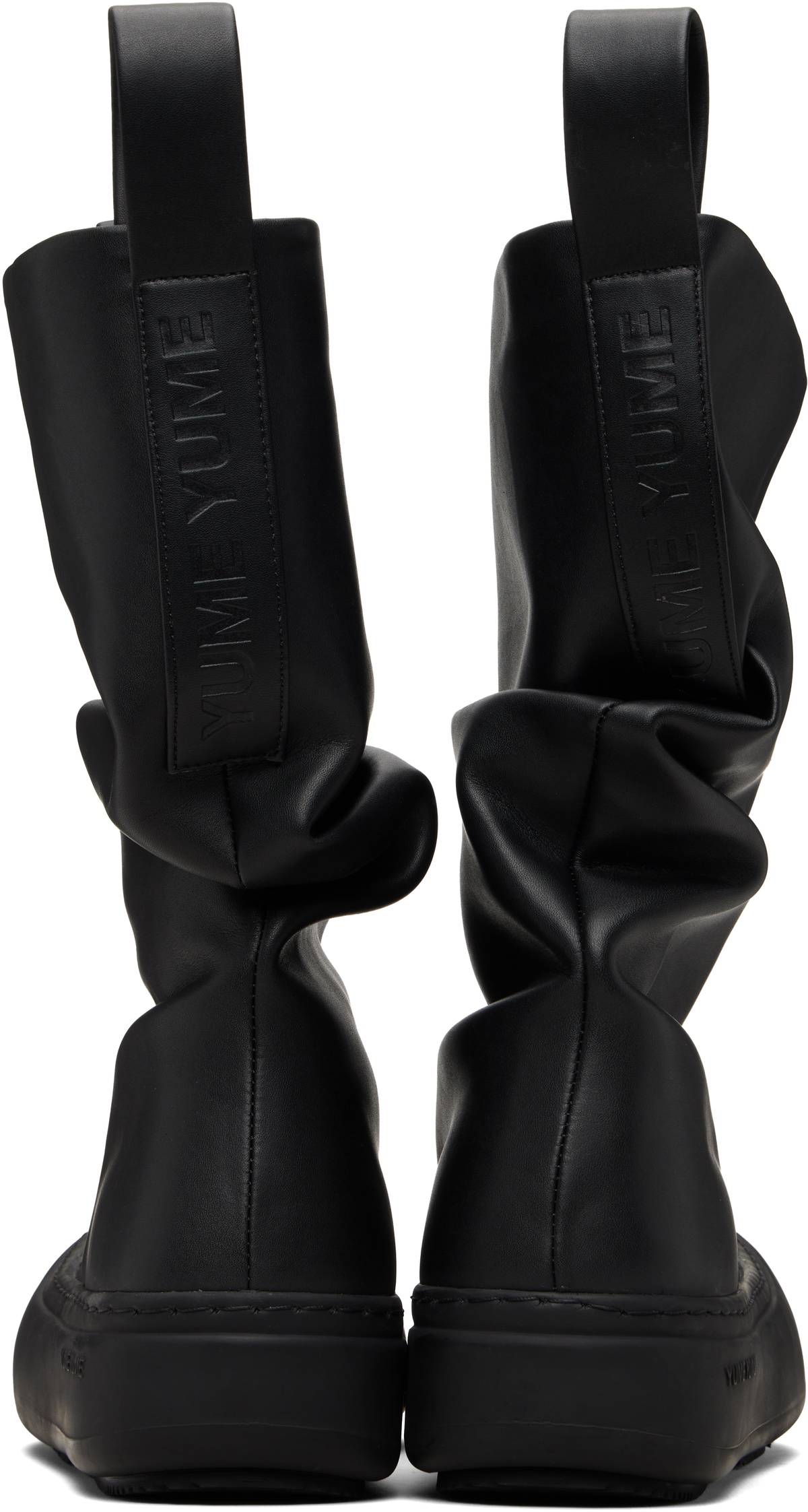 YUME YUME Black Low Fisherman Boots