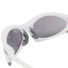 Oakley Plantaris Sunglasses in Matte Vapor/Prizm Grey 