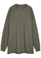 Rick Owens Tommy Cotton T-shirt - Dark Brown - One Size