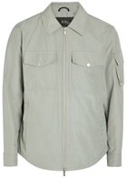 Moose Knuckles Charlesbourg Shell Overshirt Grey