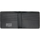 Maison Margiela Black Four Stitches Wallet