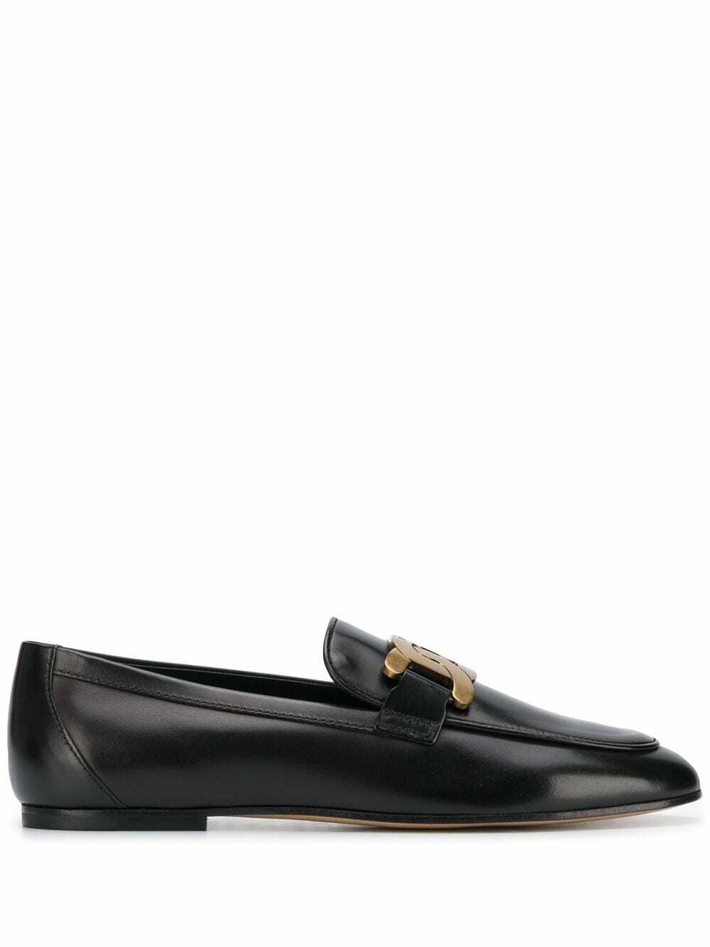 tod's kate leather loafers