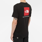 The North Face Men's Redbox T-Shirt in Black