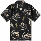 Rag & Bone Men's Avery Print Vacation Shirt in Black Floral