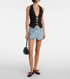 Coperni Halterneck open-back top