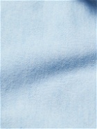 Brunello Cucinelli - Cotton-Chambray Shirt - Blue