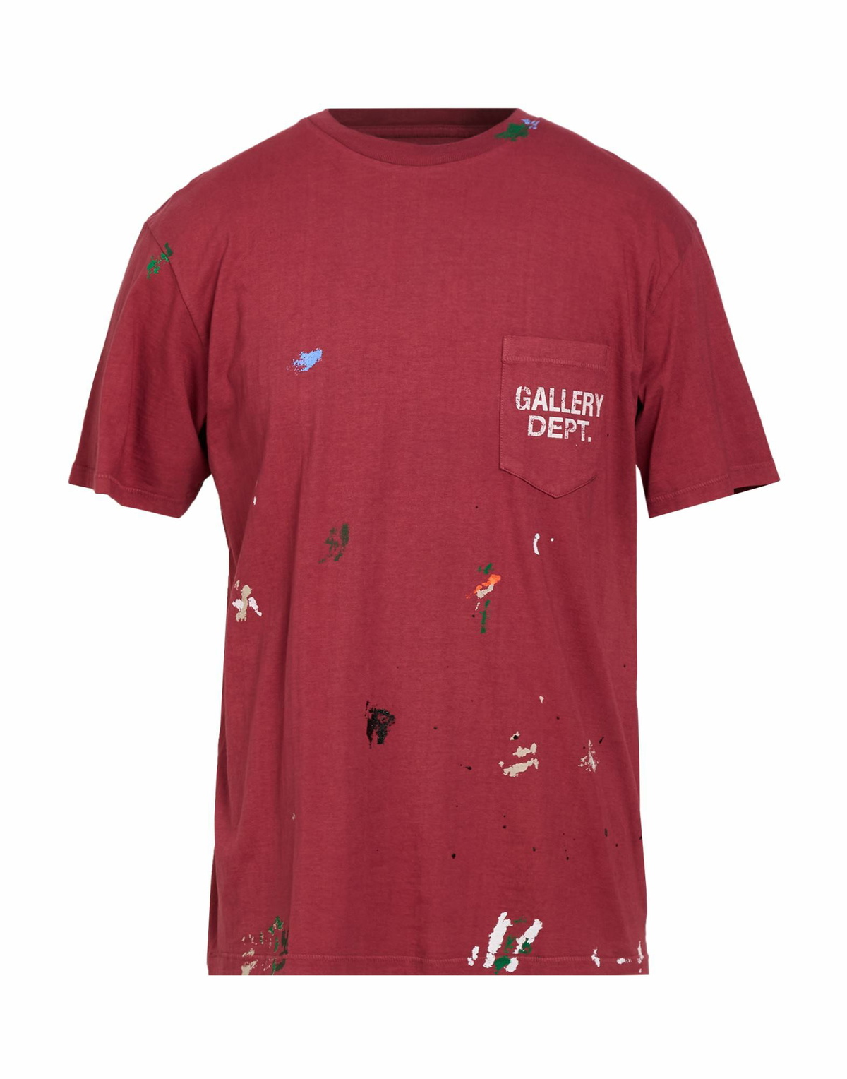Gallery Dept. Mens T-shirt in Brick