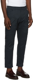 Etro Navy Twill Cargo Pants