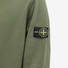 Stone Island Men's Garment Dyed Crew Sweatshirt in Musk