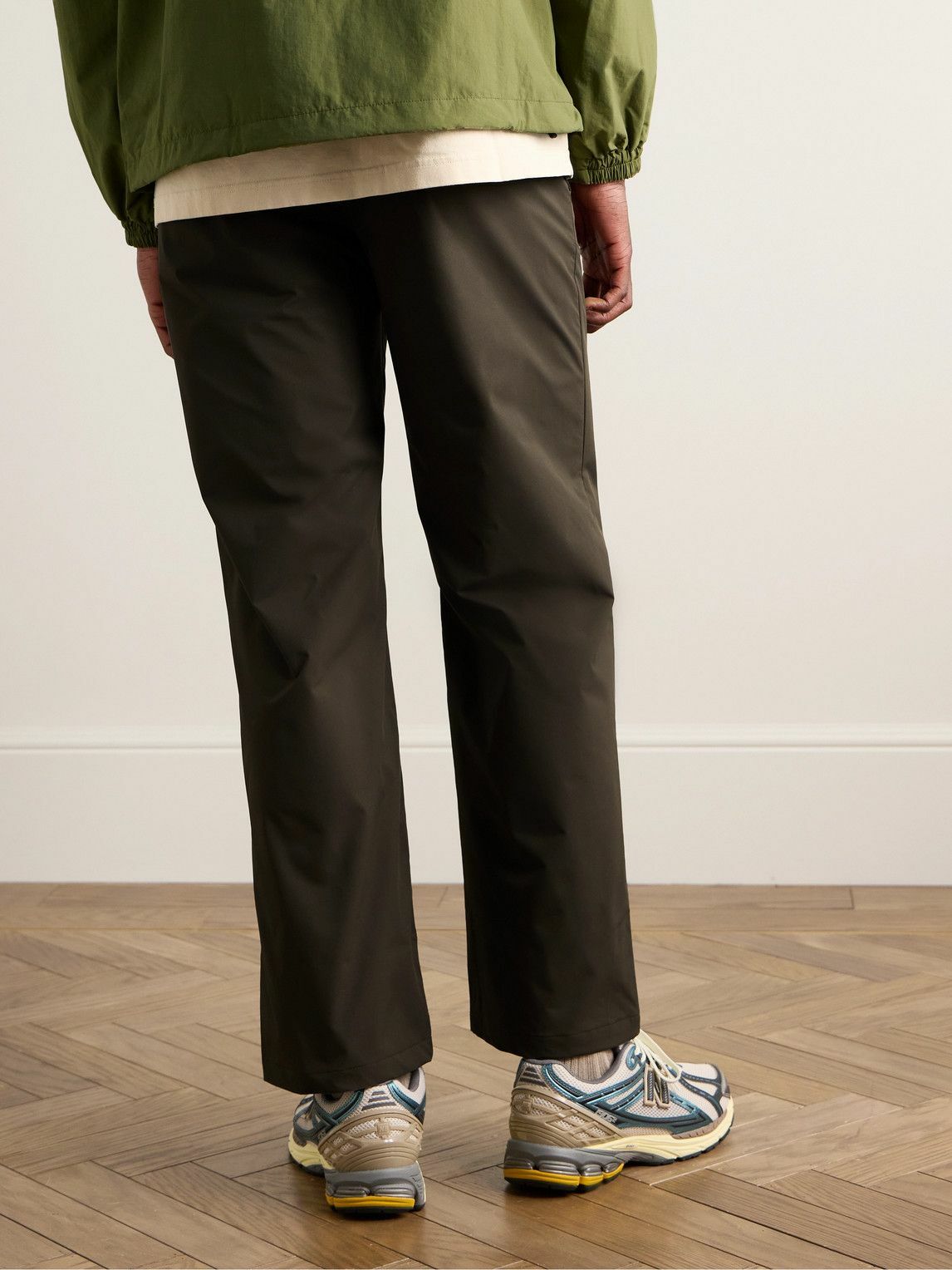WTAPS - Straight-Leg Twill Trousers - Brown WTAPS