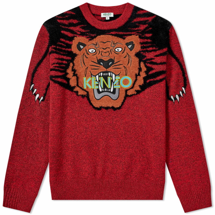 Photo: Kenzo Claw Tiger Crew Knit