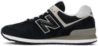 New Balance Black 574 Core Sneakers