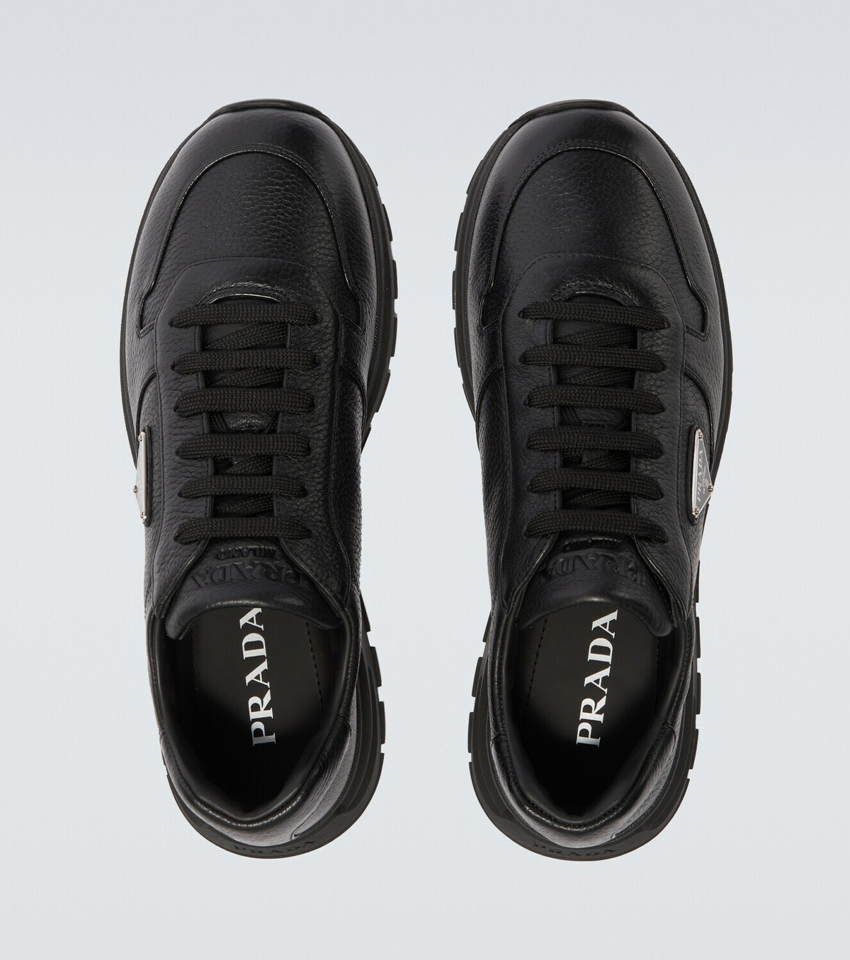 Prada Prax 2.0 leather sneakers