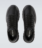 Prada Prax 2.0 leather sneakers