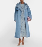 7 For All Mankind Denim trench coat