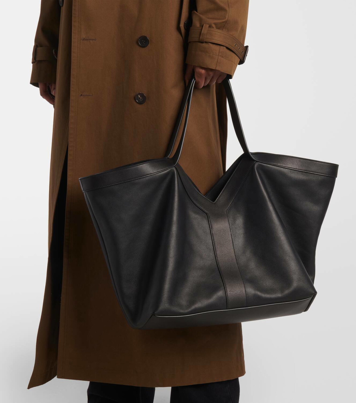 Saint Laurent Y leather tote bag Saint Laurent