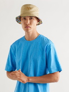 Fendi - Reversible Logo-Detailed Shell Bucket Hat