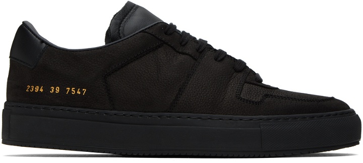 Photo: Common Projects Black Decades Sneakers