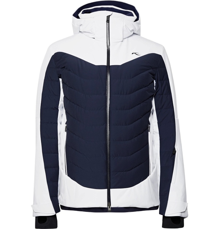 Photo: Kjus - Sight Line Quilted Down Ski Jacket - White