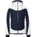 Kjus - Sight Line Quilted Down Ski Jacket - White