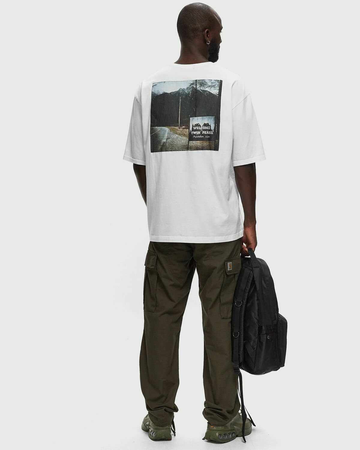 Undercover Tee White Shortsleeves