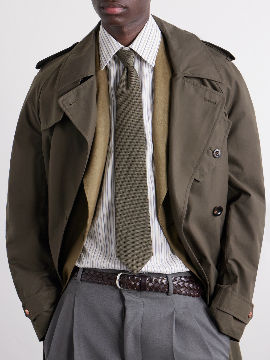 Mr P. - 8cm Silk Tie