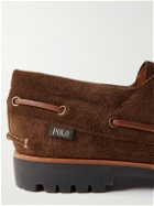 Polo Ralph Lauren - Suede Boat Shoes - Brown
