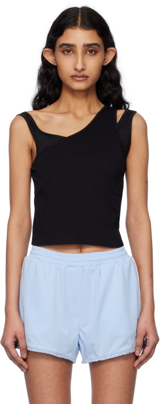 Photo: Kijun Black Layered Tank Top