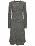 DESIGNERS REMIX Carmen Ribbed Wool Midi Dress