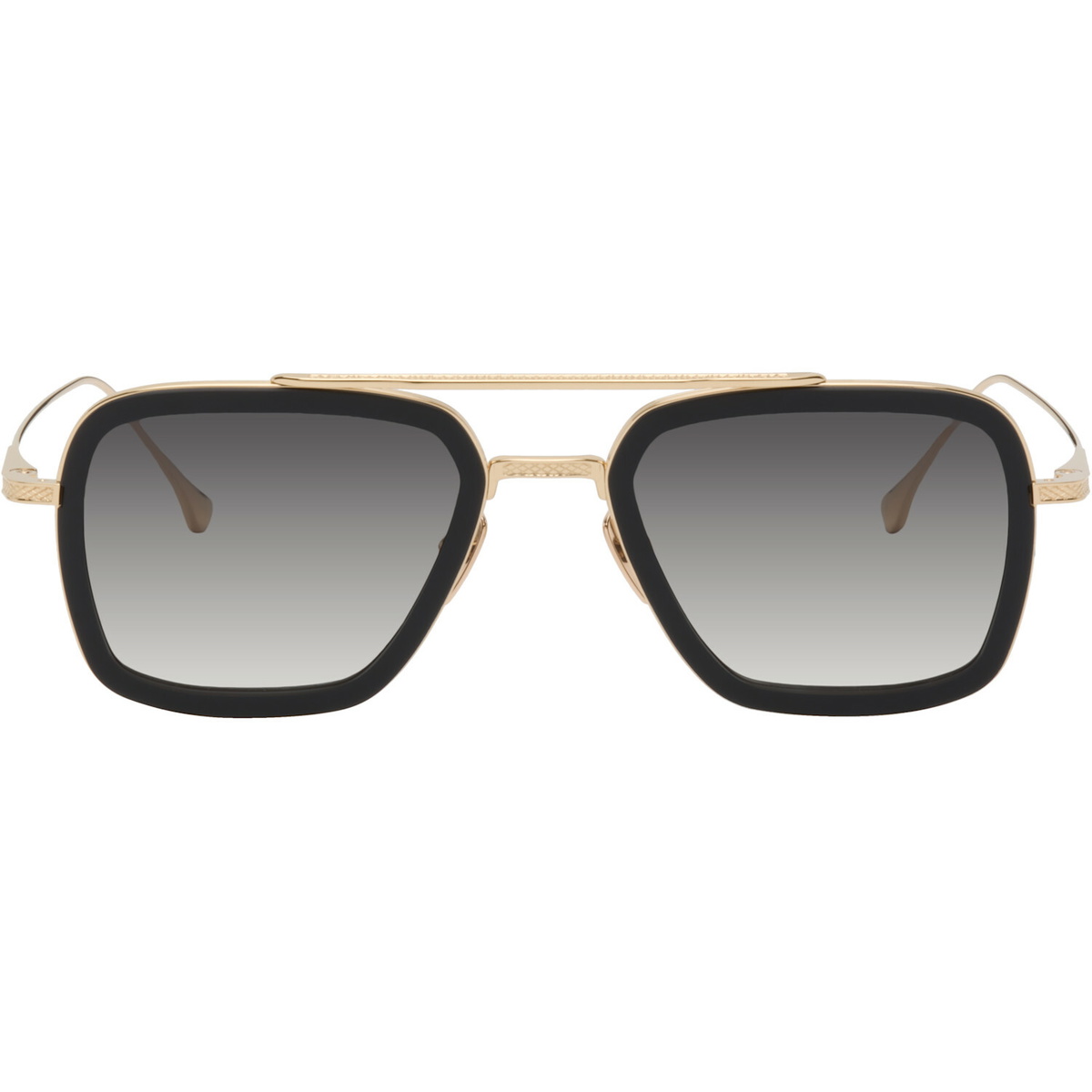 Dita Black & Gold Flight.006 Sunglasses