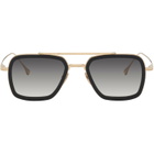 Dita Black & Gold Flight.006 Sunglasses