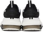 Moschino White Teddy Run Sneakers