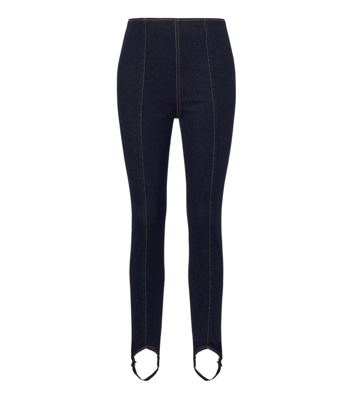 Photo: Veronica Beard Lydia stirrup slim jeans