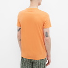 Lacoste Men's Classic Pima T-Shirt in Mandarin