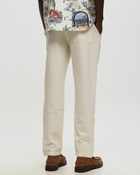 Edmmond Studios Murano Seersucker Pants Beige - Mens - Casual Pants