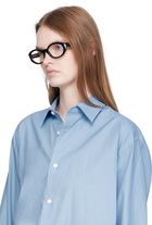 TOM FORD Black Oval Glasses