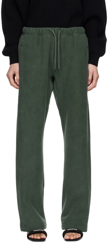 Photo: Alexander Wang Green Glitter Puff Lounge Pants