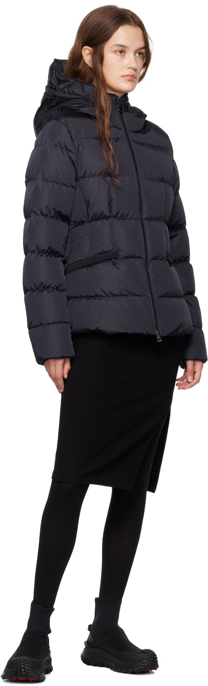 【4/17迄】モンクレール AVOCE フーテッド ダウンジャケット ネイビー MONCLER AVOCETTE ロングダウンコート｜トゥモローランド 公式通販