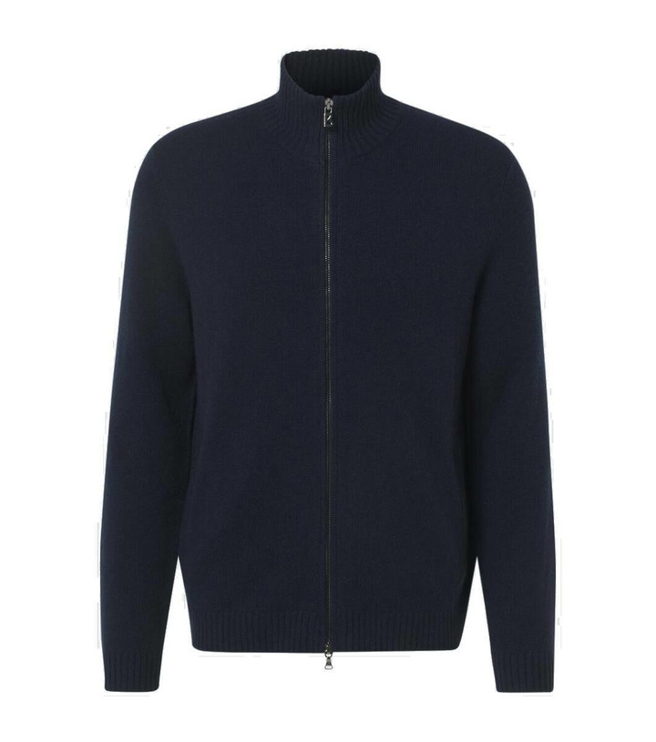 Photo: Bogner Dexter wool and cashmere zip-up sweater