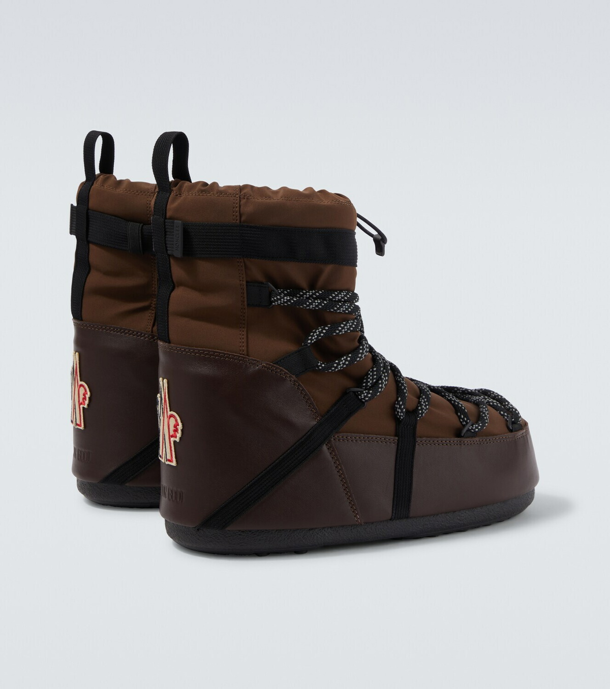 Moncler Grenoble x Moon Boot Icon Low snow boots