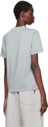 AMI Paris Blue Ami de Cœur T-Shirt
