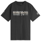 Space Available Men's Seaweed Research T-Shirt in Black