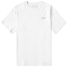 Grand Collection Script T-Shirt in White