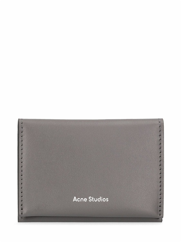 Photo: ACNE STUDIOS - Flap Leather Card Holder