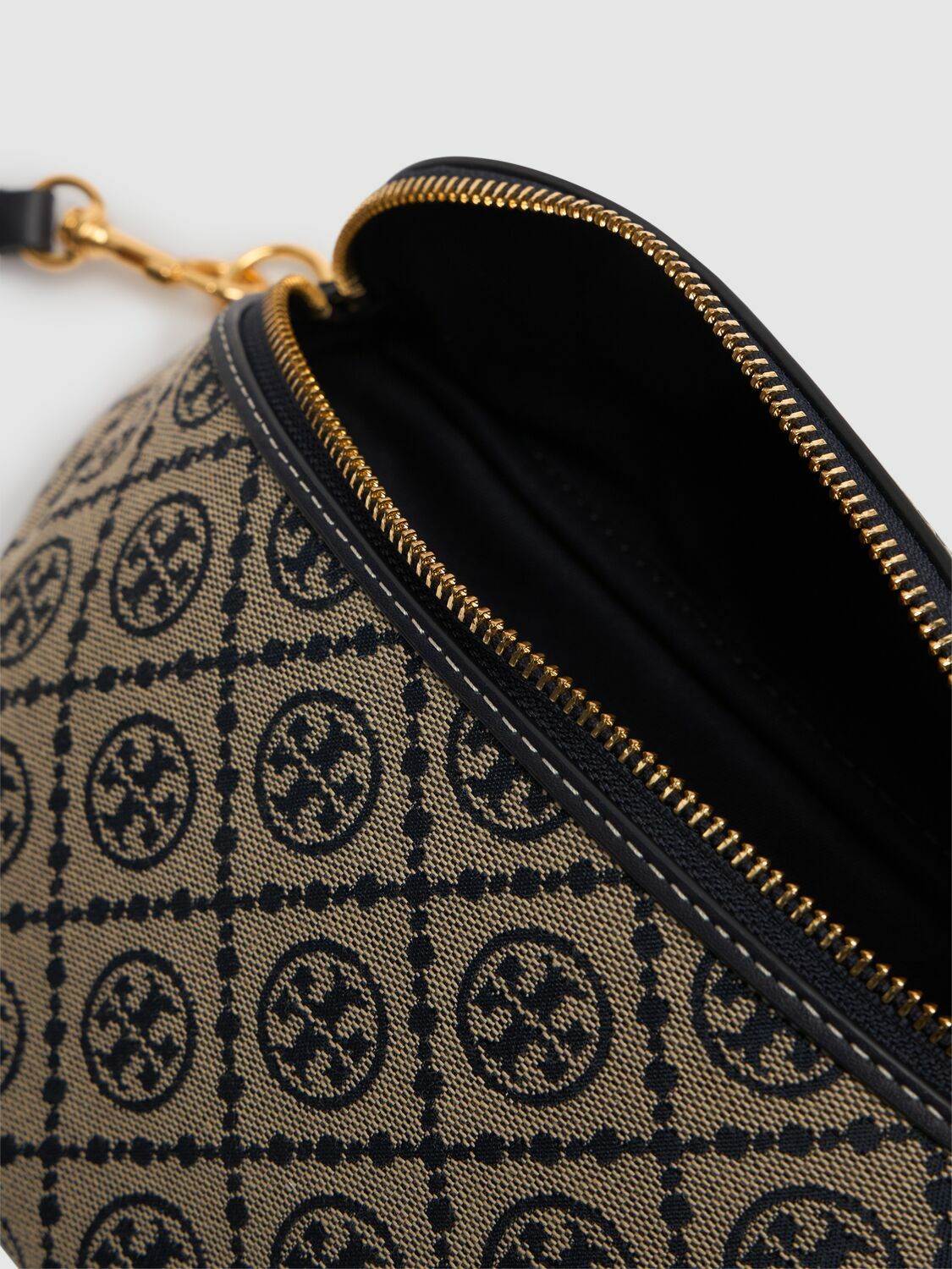 TORY BURCH T Monogram Canvas Belt Bag Tory Burch