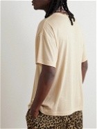 Abc. 123. - Logo-Appliquéd Cotton-Blend Jersey T-Shirt - Neutrals