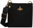 Vivienne Westwood Black Jones Crossbody Bag