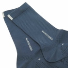RoToTo Allrounder Tech-Mesh Crew Sock in Iron Blue