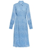Ganni - Lace shirt dress